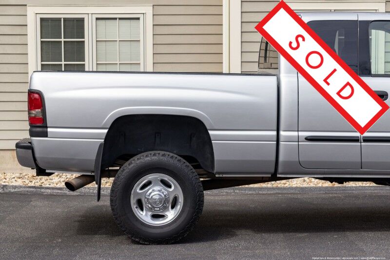 2001 Dodge Ram 2500 ST Quad Cab Boston MA