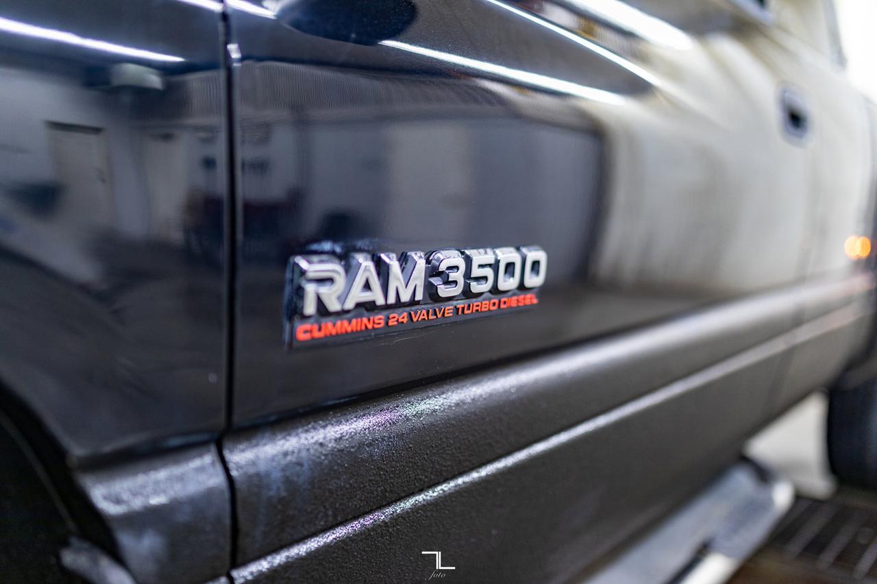 2001 Dodge Ram 3500 4x4 Quad Cab SLT Laramie Diesel Dually Leather Red Deer AB