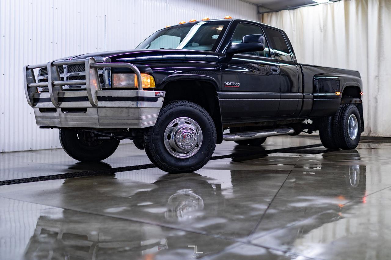 2001 Dodge Ram 3500 4x4 Quad Cab SLT Laramie Diesel Dually Leather Red Deer AB