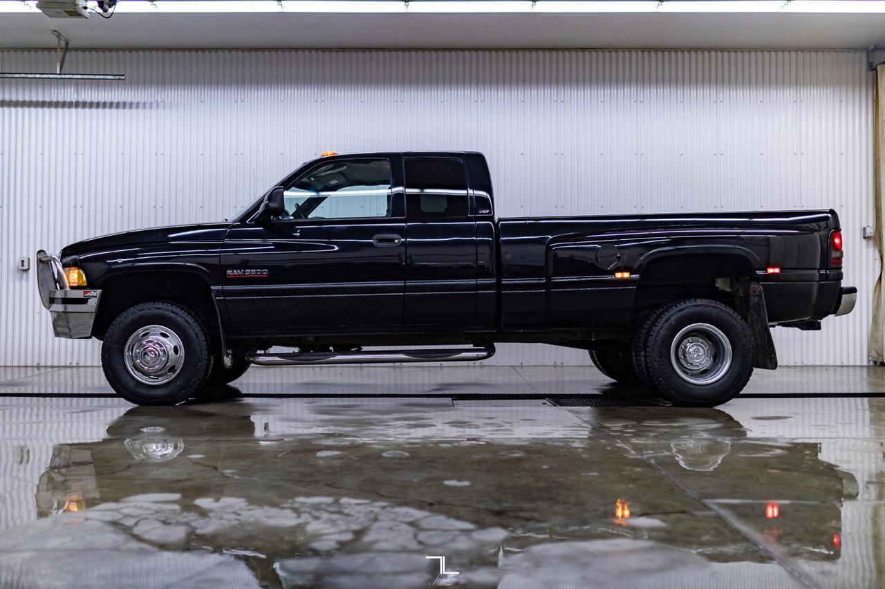 2001 Dodge Ram 3500 4x4 Quad Cab SLT Laramie Diesel Dually Leather Red Deer AB