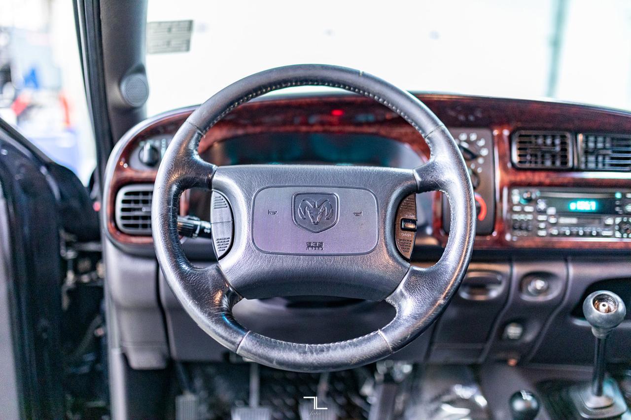 2001 Dodge Ram 3500 4x4 Quad Cab SLT Laramie Diesel Dually Leather Red Deer AB