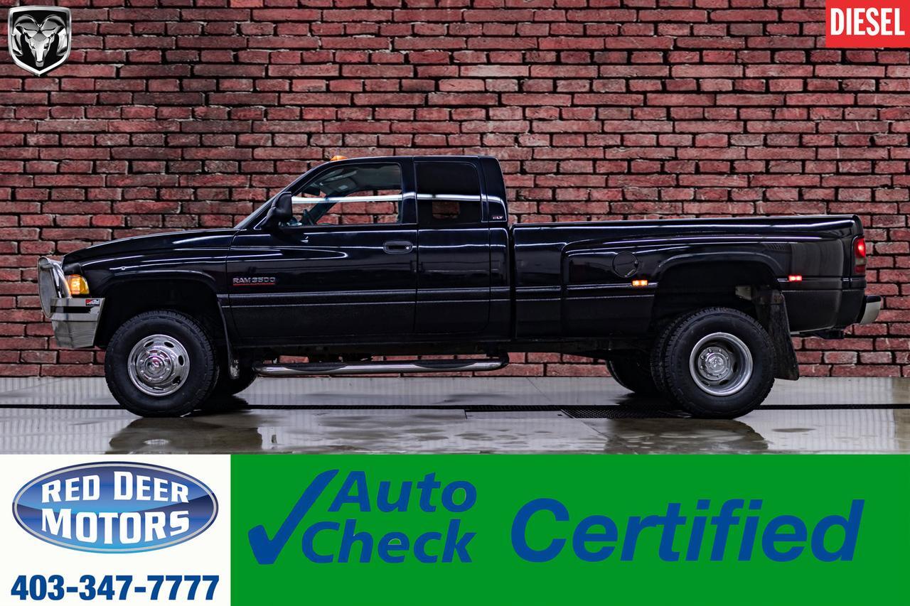 2001 Dodge Ram 3500 4x4 Quad Cab SLT Laramie Diesel Dually Leather