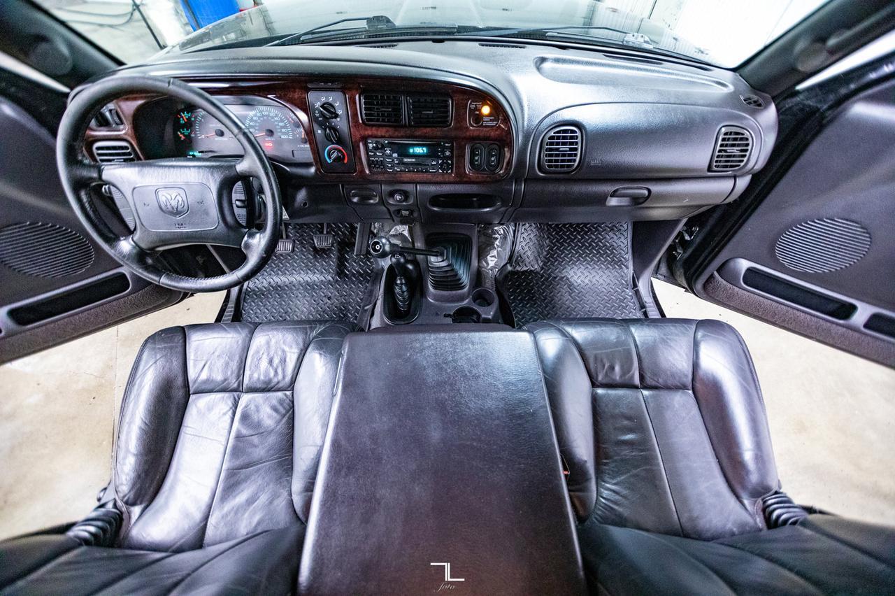 2001 Dodge Ram 3500 4x4 Quad Cab SLT Laramie Diesel Dually Leather Red Deer AB