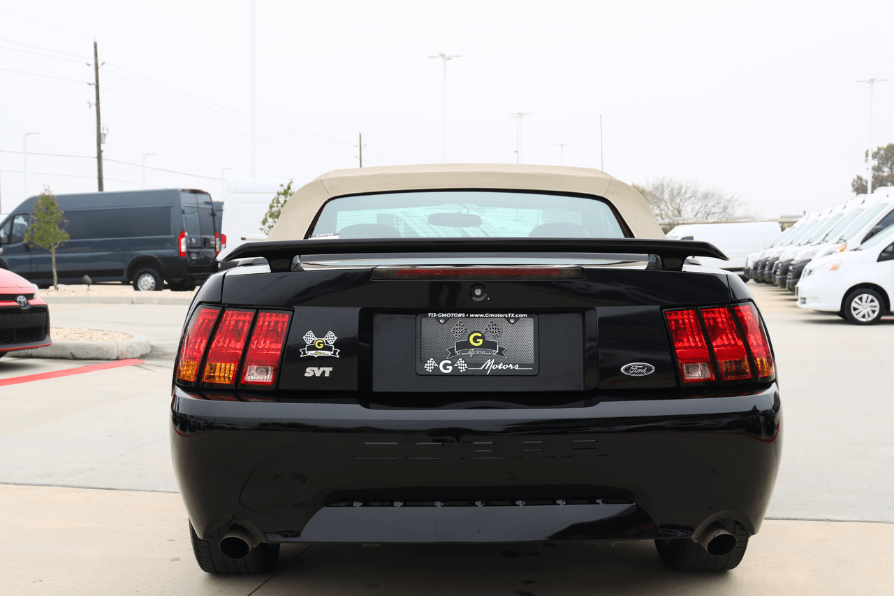 2001 FORD MUSTANG COBRA SVT Houston TX