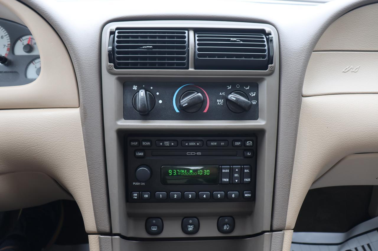 2001 FORD MUSTANG COBRA SVT Houston TX