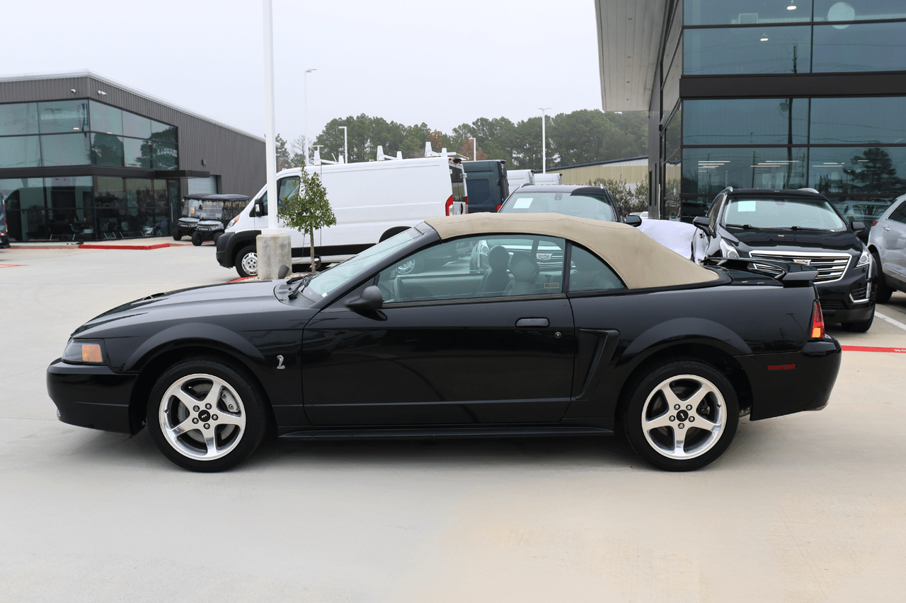 2001 FORD MUSTANG COBRA SVT Houston TX