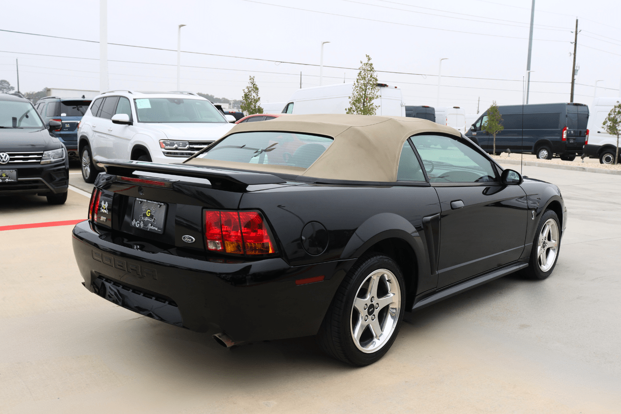 2001 FORD MUSTANG COBRA SVT Houston TX
