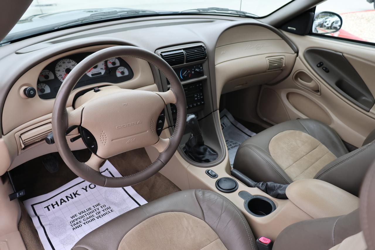 2001 FORD MUSTANG COBRA SVT Houston TX