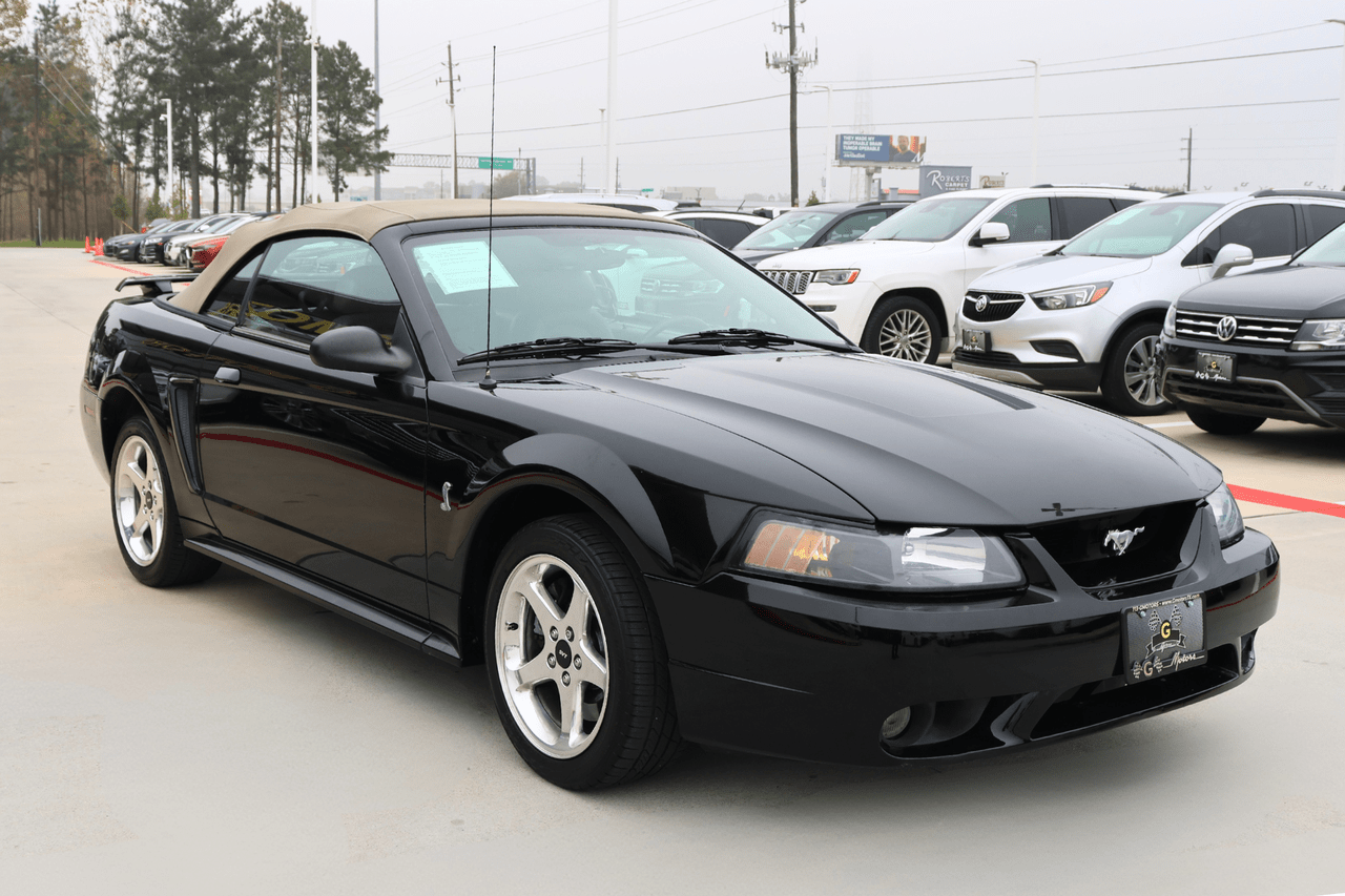2001 FORD MUSTANG COBRA SVT Houston TX