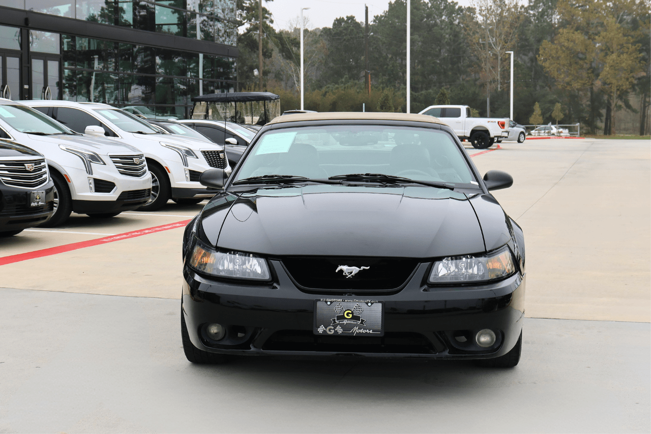 2001 FORD MUSTANG COBRA SVT Houston TX
