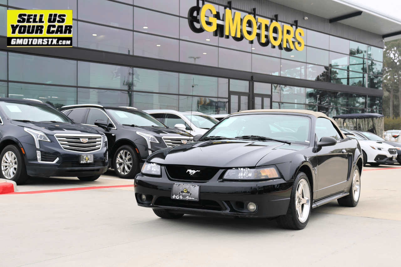 2001 FORD MUSTANG COBRA SVT Houston TX
