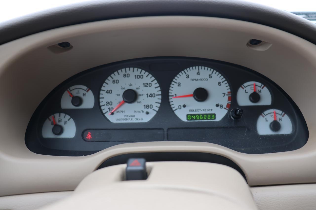 2001 FORD MUSTANG COBRA SVT Houston TX