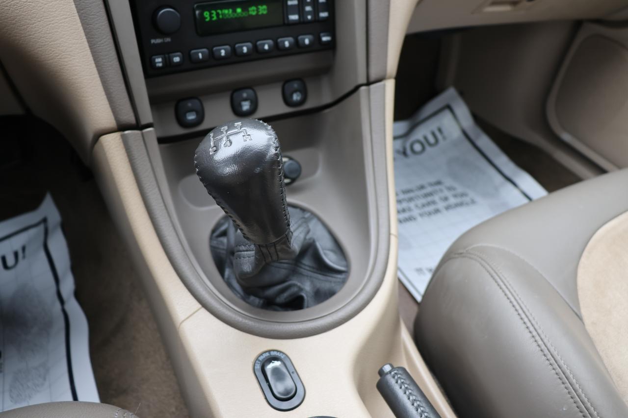 2001 FORD MUSTANG COBRA SVT Houston TX