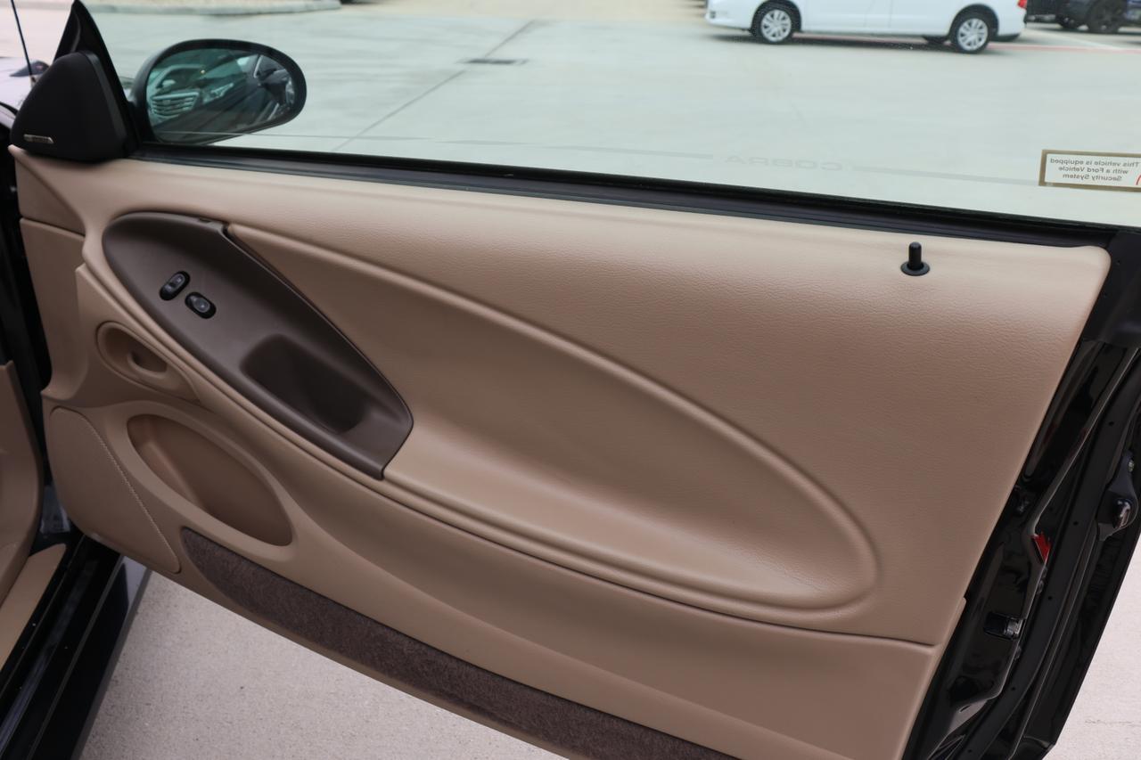 2001 FORD MUSTANG COBRA SVT Houston TX