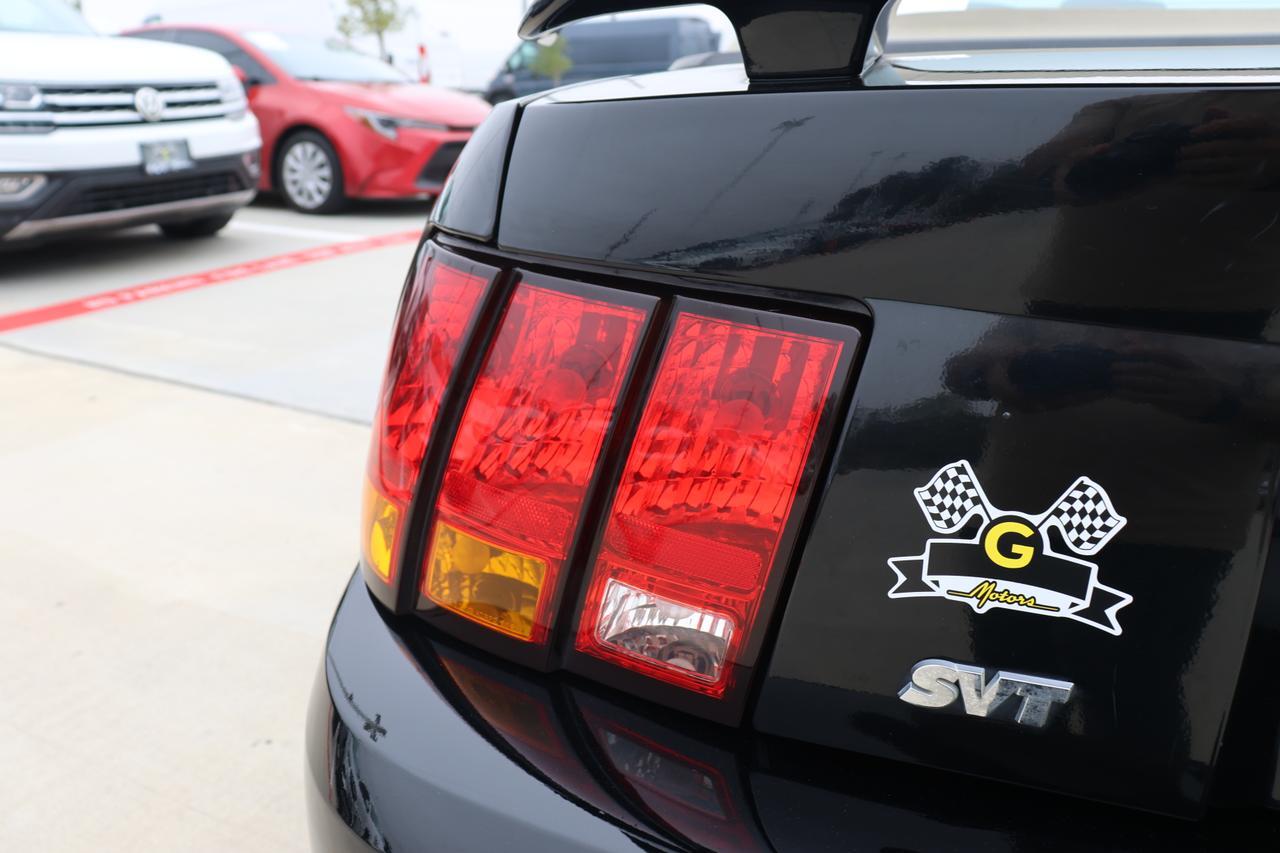 2001 FORD MUSTANG COBRA SVT Houston TX