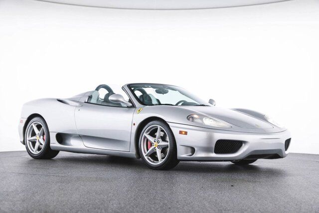 2001 Ferrari 360 Modena Spider Bellevue WA