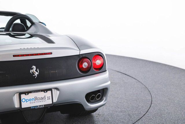 2001 Ferrari 360 Modena Spider Bellevue WA