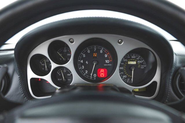 2001 Ferrari 360 Modena Spider Bellevue WA