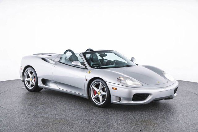 2001 Ferrari 360 Modena Spider Bellevue WA