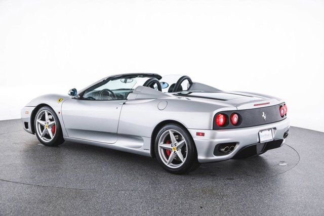 2001 Ferrari 360 Modena Spider Bellevue WA