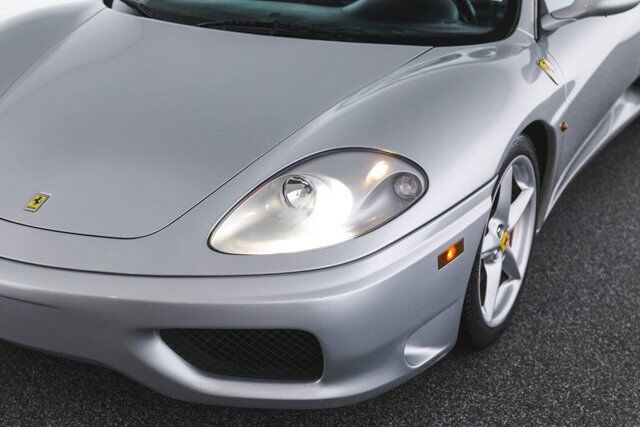 2001 Ferrari 360 Modena Spider Bellevue WA
