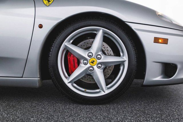 2001 Ferrari 360 Modena Spider Bellevue WA
