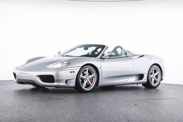 2001 Ferrari 360 Modena Spider Bellevue WA