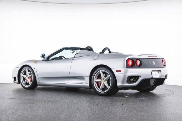 2001 Ferrari 360 Modena Spider Bellevue WA