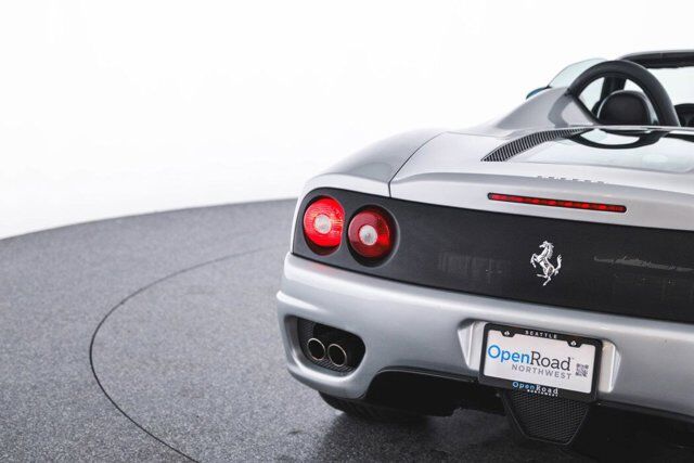 2001 Ferrari 360 Modena Spider Bellevue WA