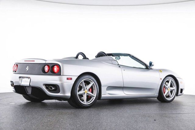 2001 Ferrari 360 Modena Spider Bellevue WA