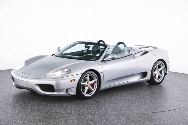 2001 Ferrari 360 Modena Spider Bellevue WA