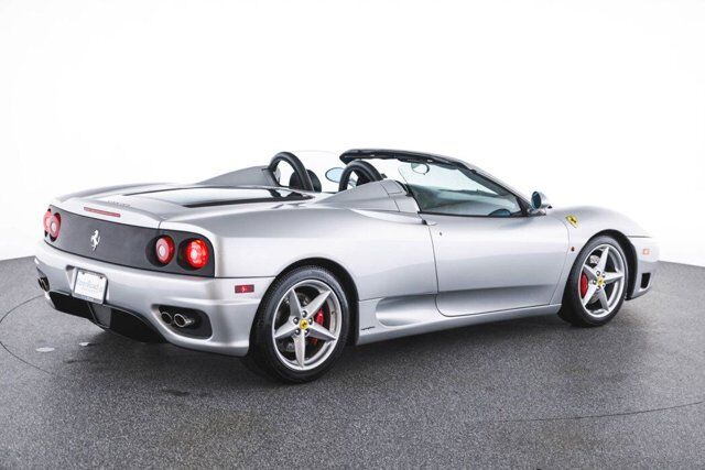 2001 Ferrari 360 Modena Spider Bellevue WA