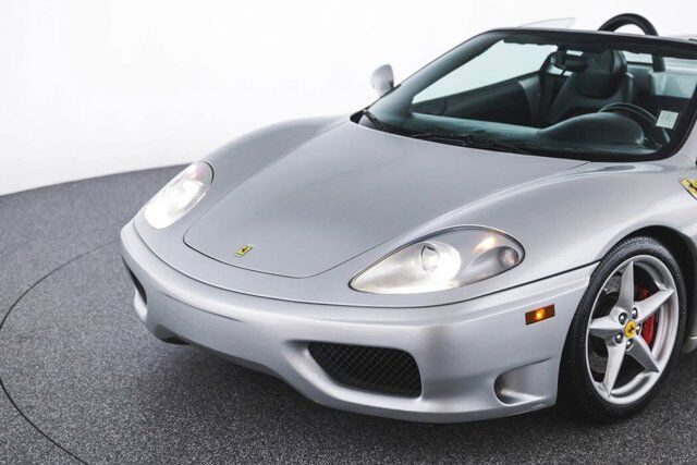 2001 Ferrari 360 Modena Spider Bellevue WA