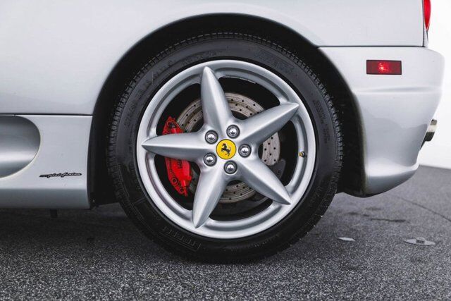 2001 Ferrari 360 Modena Spider Bellevue WA