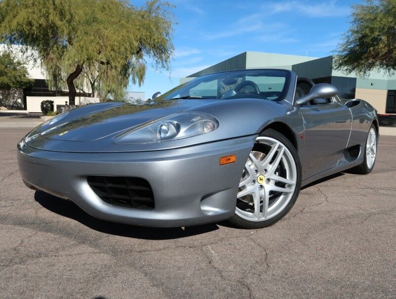 2001 Ferrari 360 Spider Scottsdale AZ 2001 Ferrari 360 Spider Scottsdale AZ
