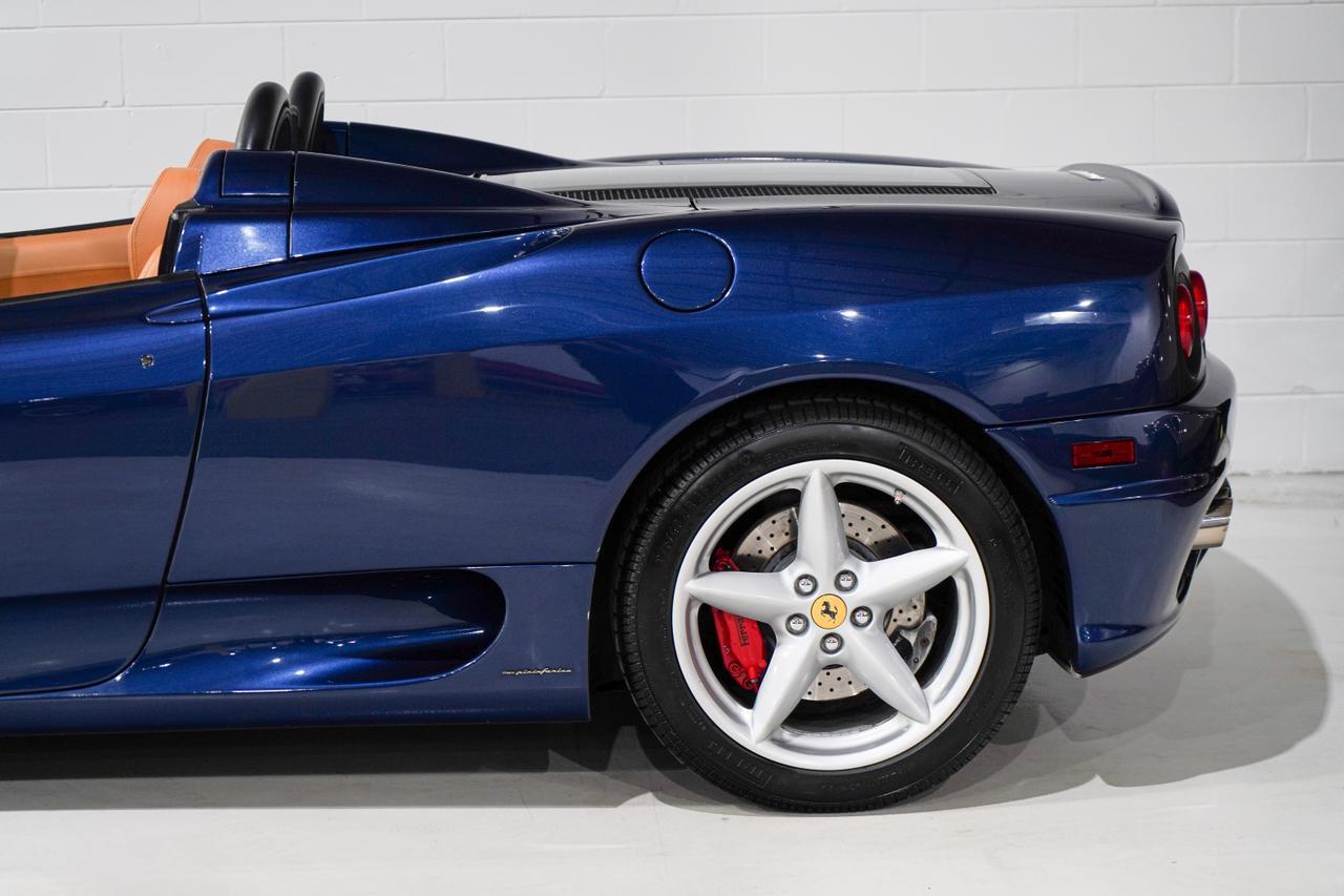 2001 Ferrari 360 Spider Tampa FL