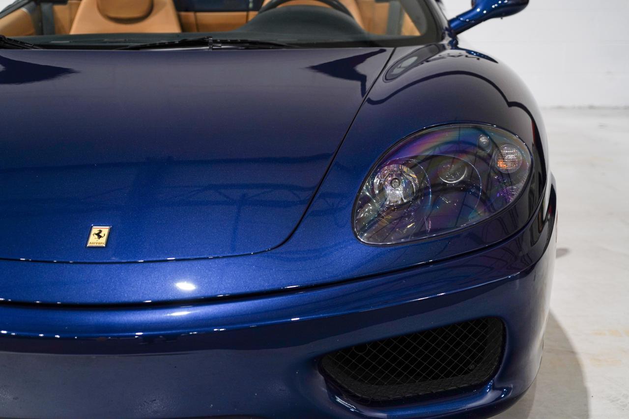 2001 Ferrari 360 Spider Tampa FL