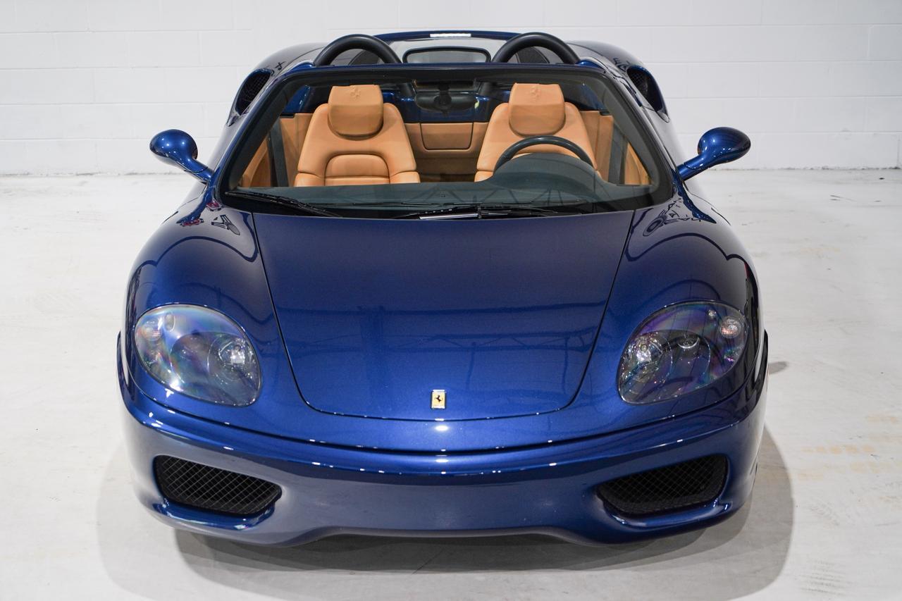 2001 Ferrari 360 Spider Tampa FL