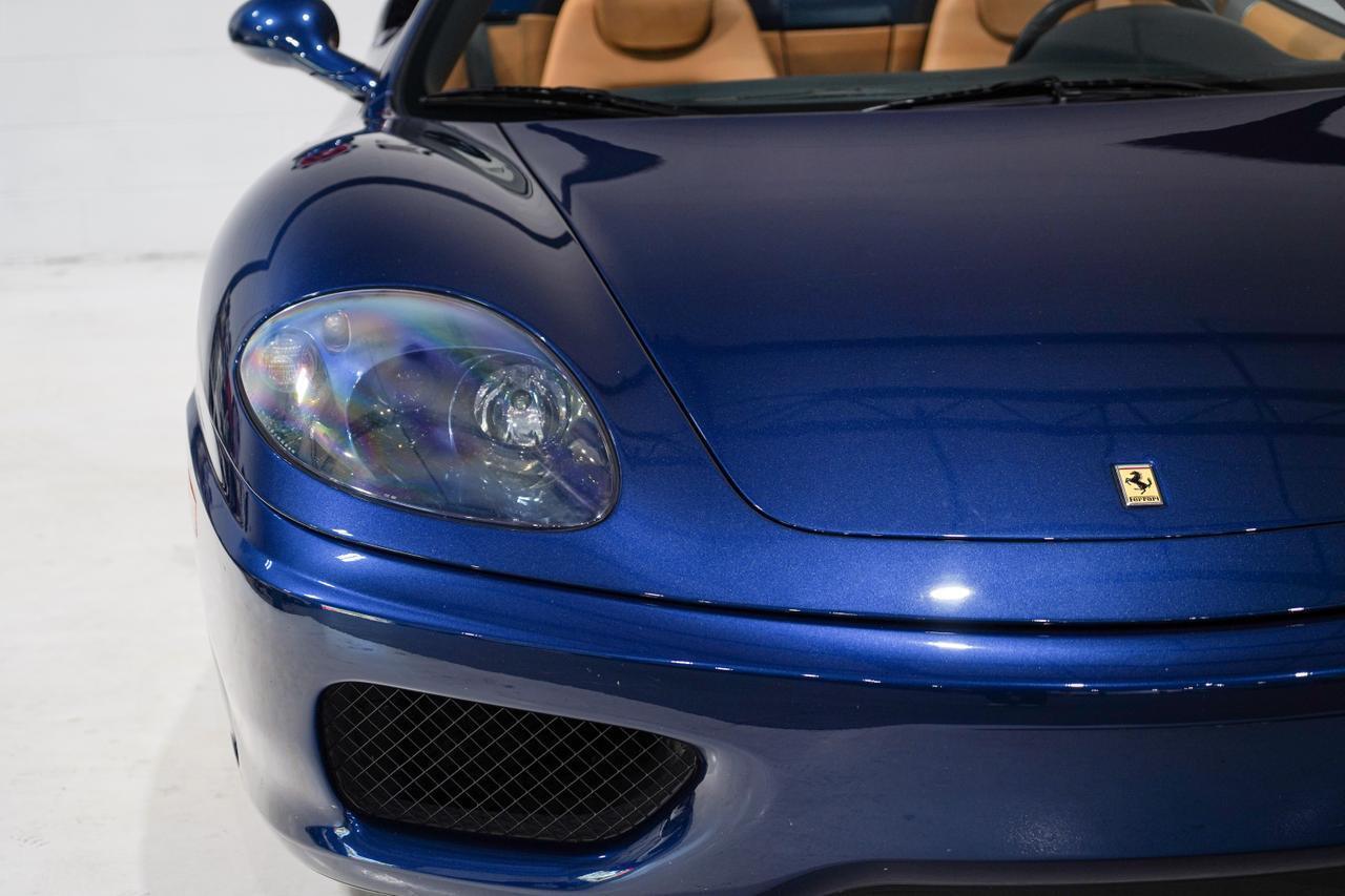 2001 Ferrari 360 Spider Tampa FL