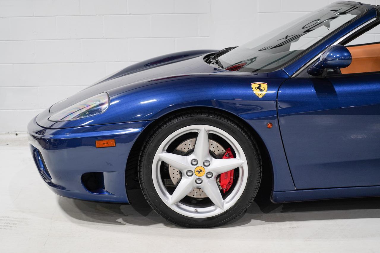 2001 Ferrari 360 Spider Tampa FL