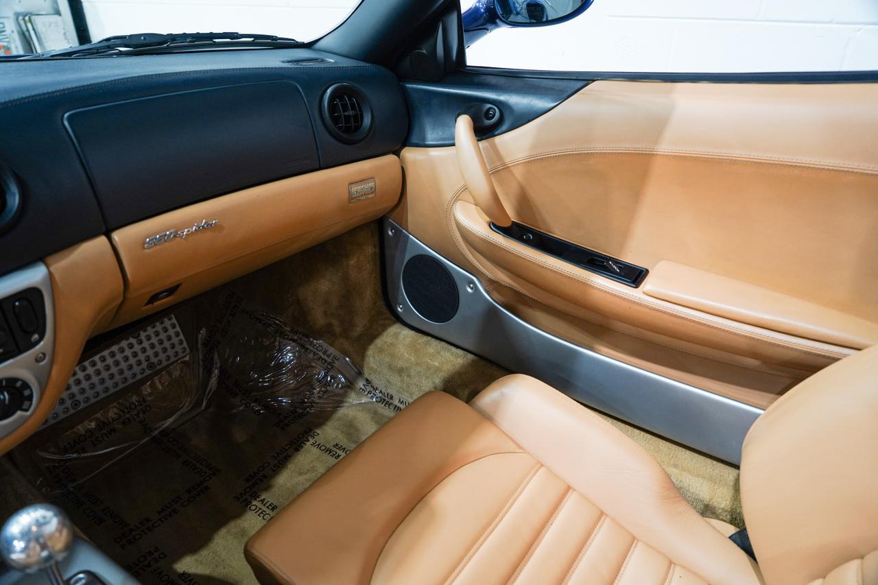 2001 Ferrari 360 Spider Tampa FL