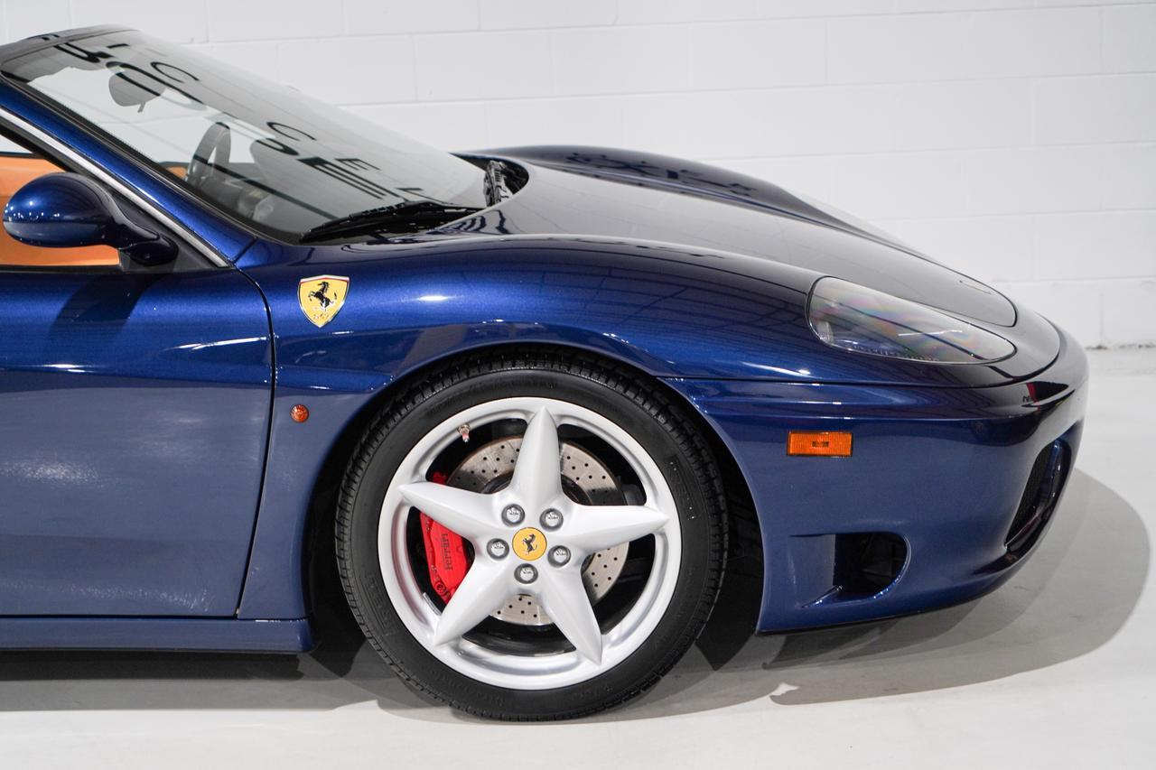 2001 Ferrari 360 Spider Tampa FL