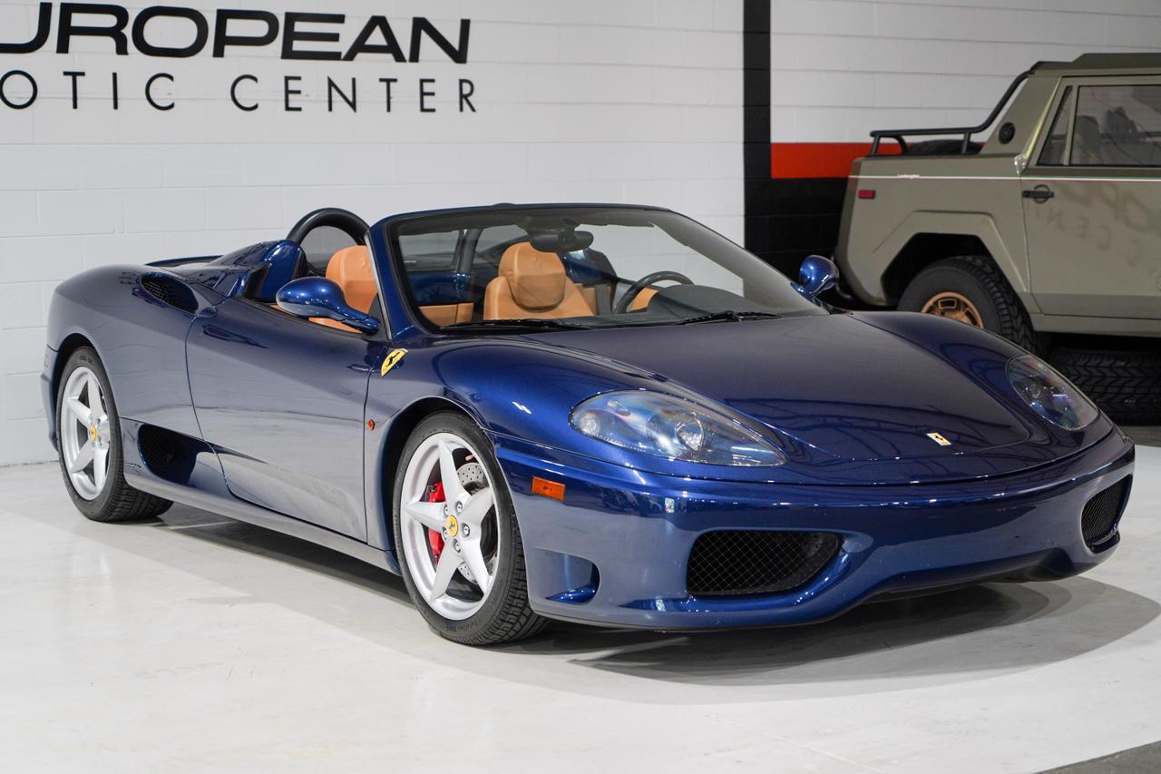 2001 Ferrari 360 Spider Tampa FL