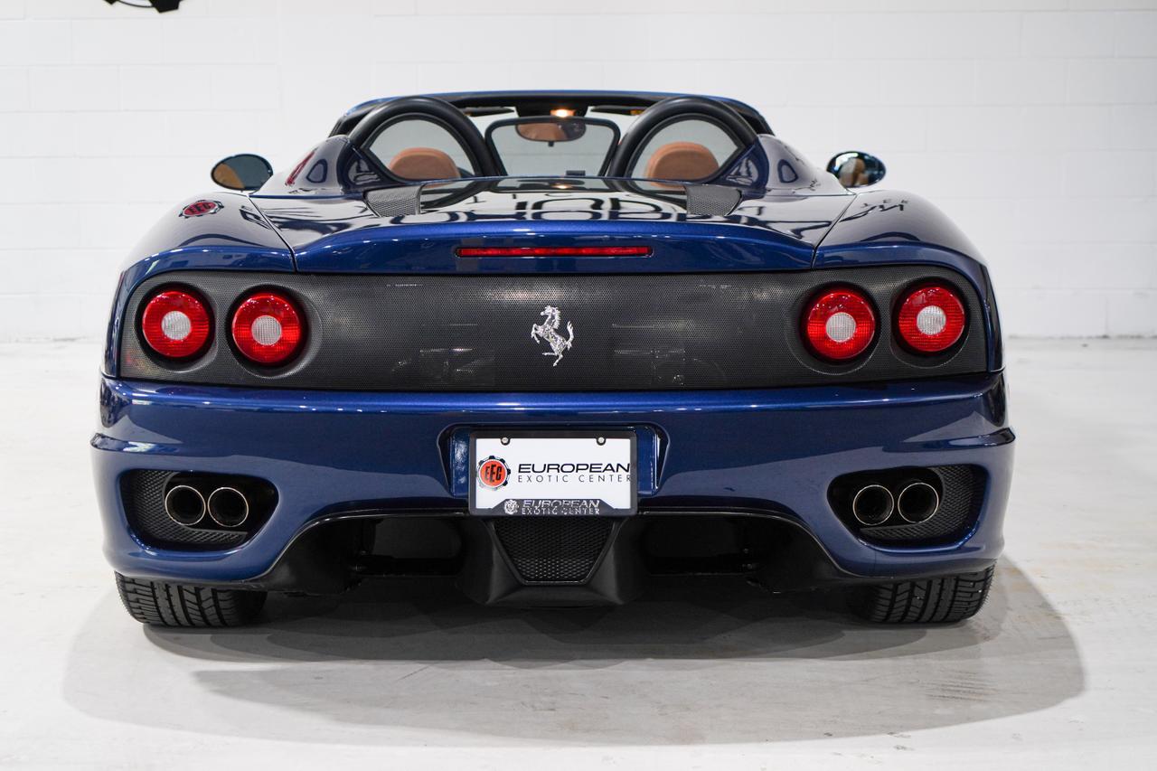 2001 Ferrari 360 Spider Tampa FL