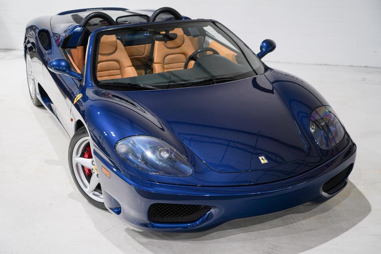 2001 Ferrari 360 Spider Tampa FL