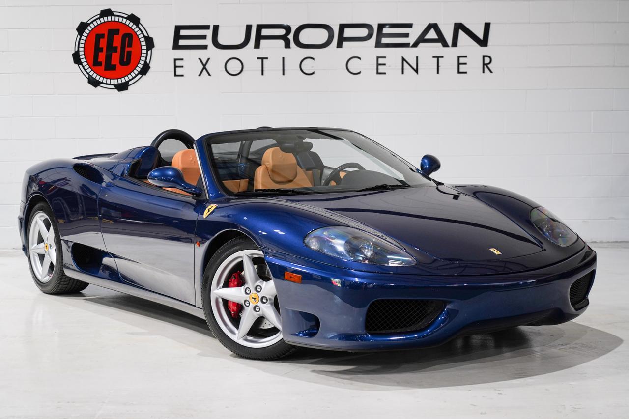 2001 Ferrari 360 Spider Tampa FL