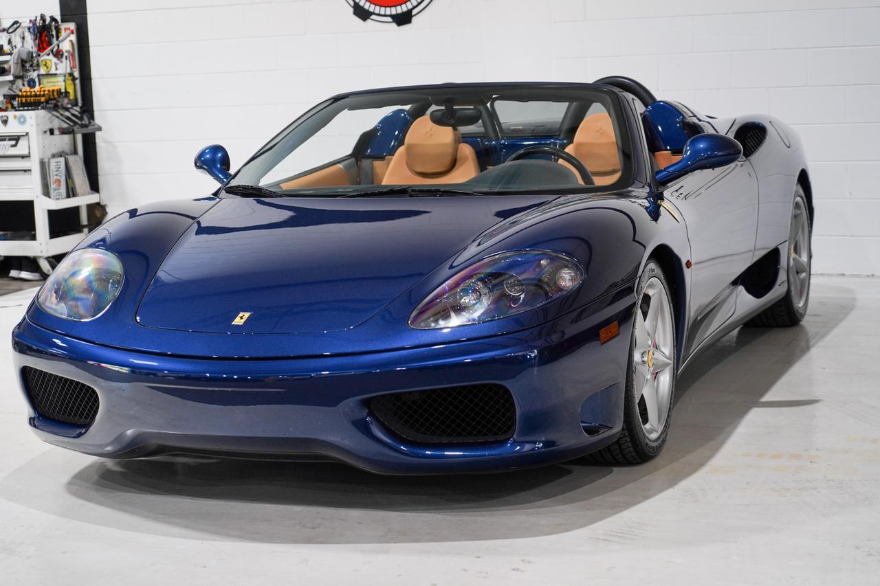 2001 Ferrari 360 Spider Tampa FL