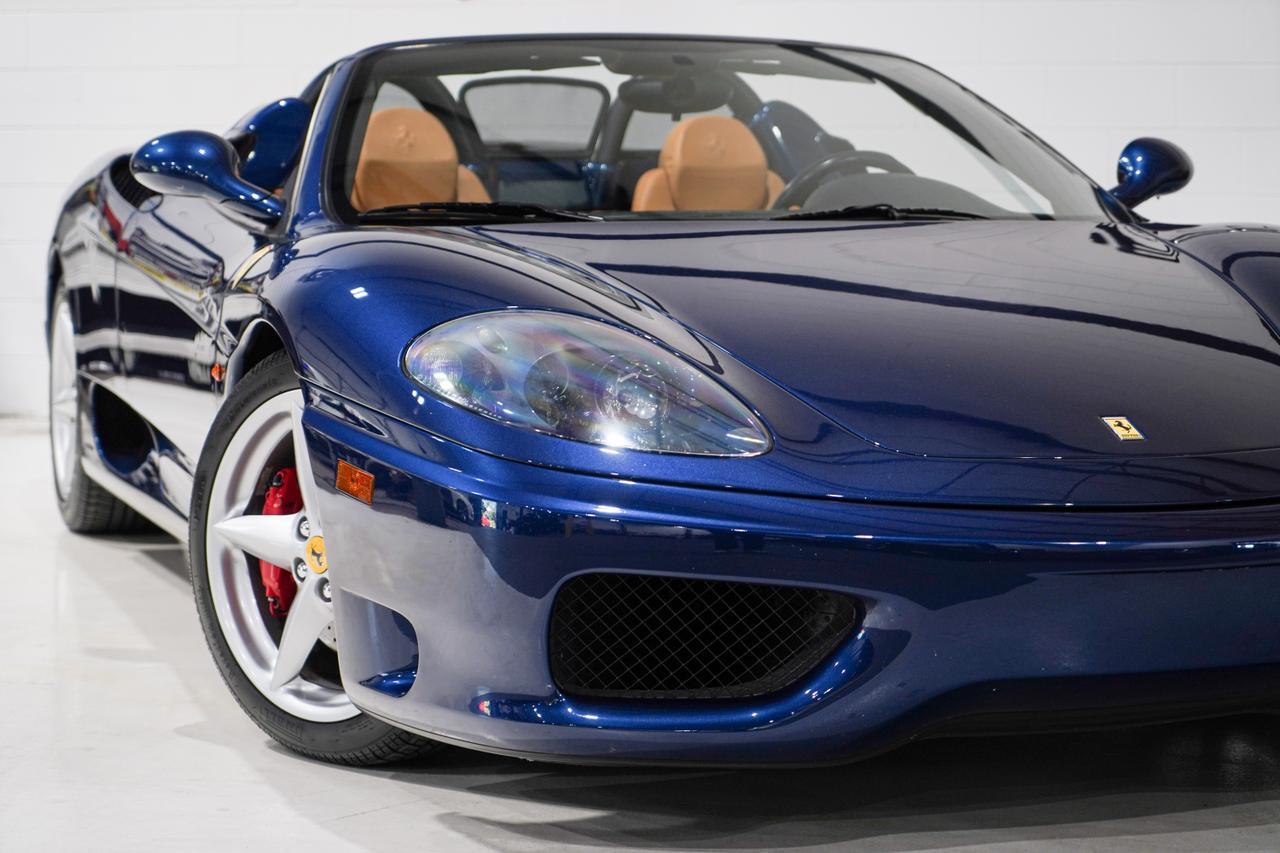 2001 Ferrari 360 Spider Tampa FL