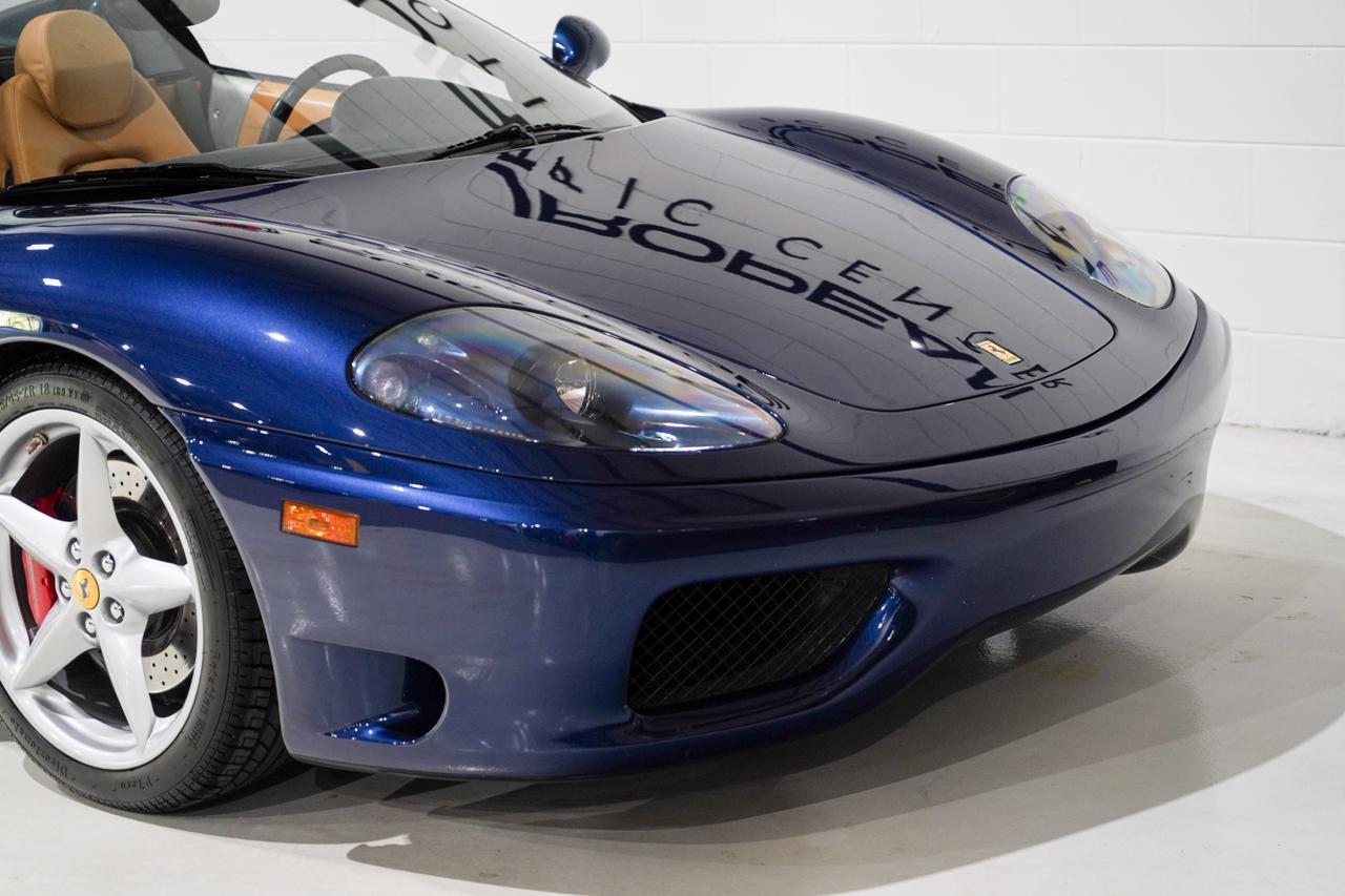 2001 Ferrari 360 Spider Tampa FL