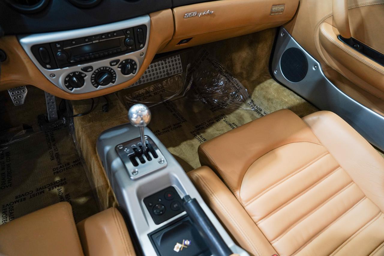 2001 Ferrari 360 Spider Tampa FL